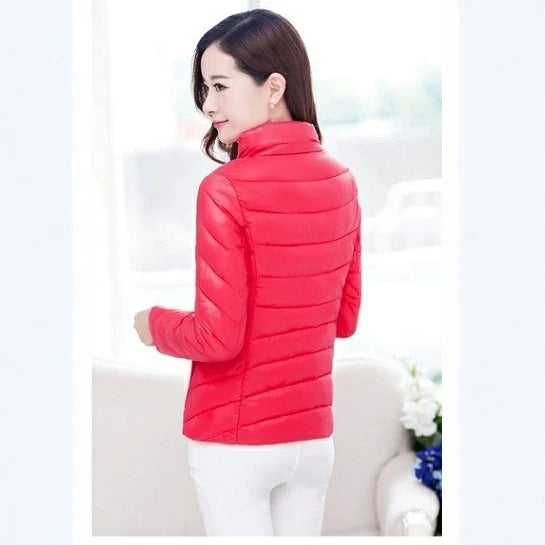 Damen Leichte und modische Steppjacke Drune