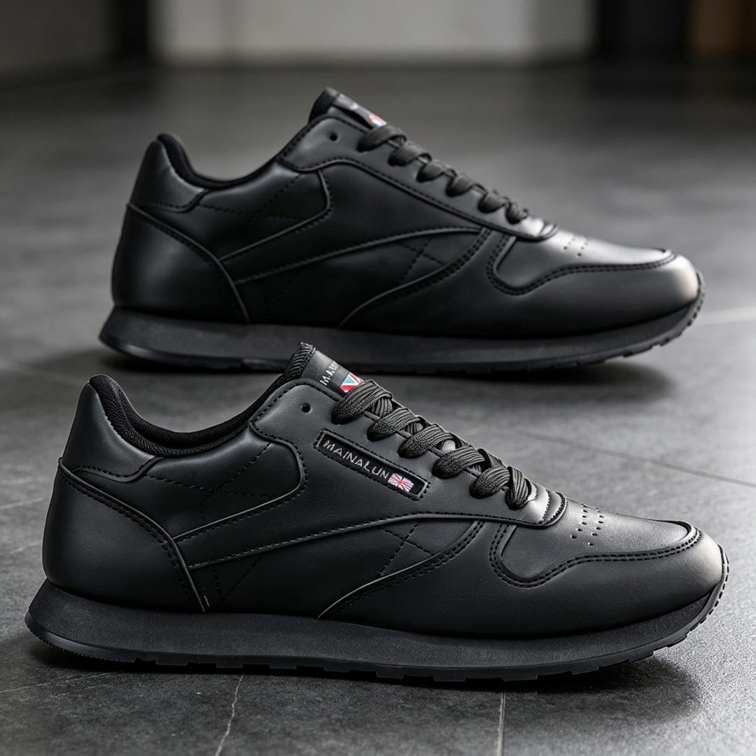 Herren Sportliche Freizeitsneaker aus Leder Drune