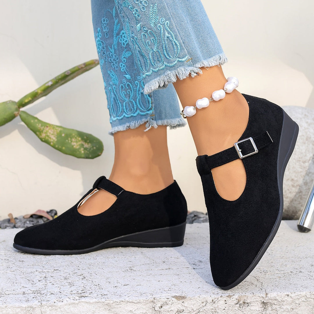 Damen Halbschuhe mit elegantem Riemendesign Drune