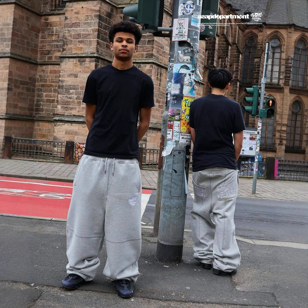 Damen Sweatpants mit innovativem Design und trendigem Zip-Detail Drune