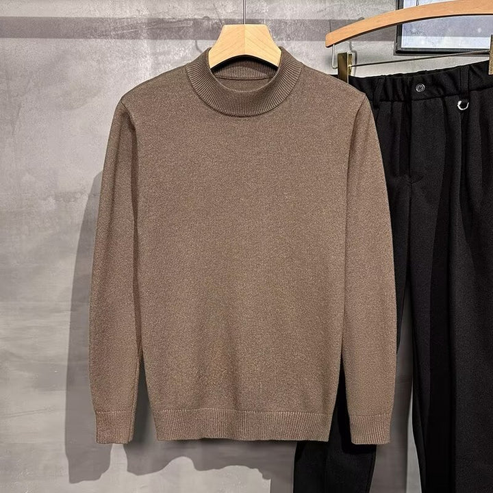 Herren Eleganter Rollkragenpullover Drune