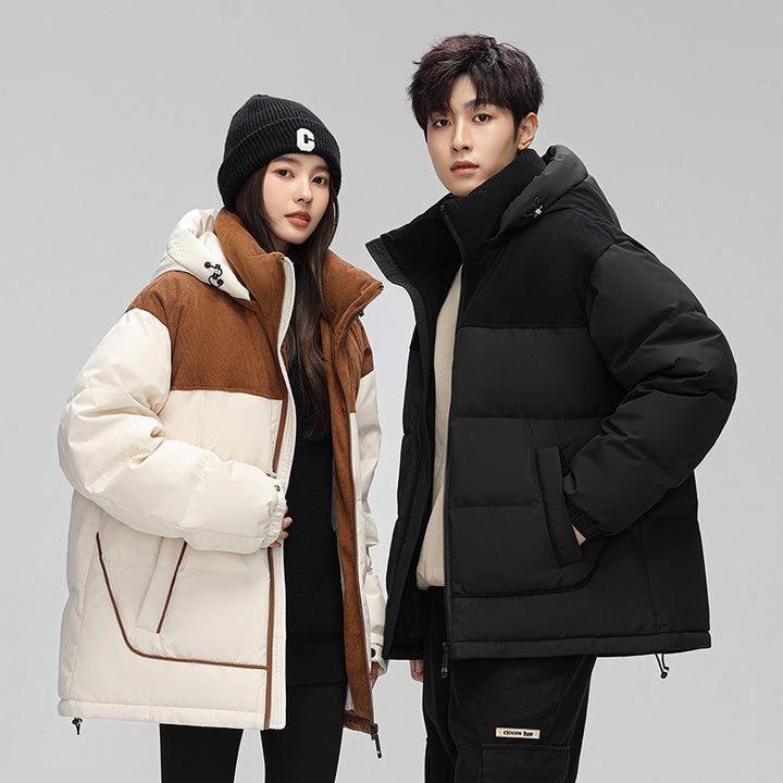 Herren Warme und stilvolle Daunenjacke Drune