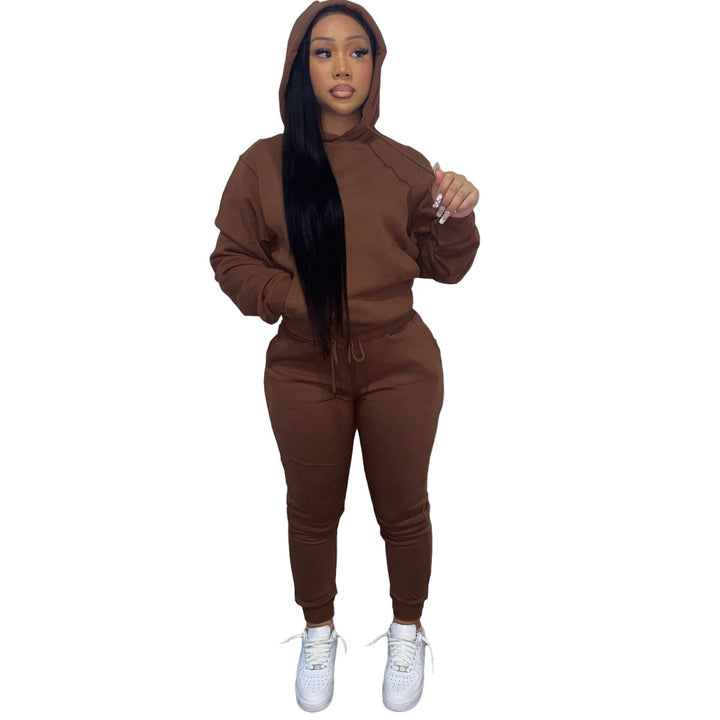 Unisex nan leichter Oversize-Fleecepullover mit angerauter Innenseite, flachen Nähten und geripptem Saum Drune