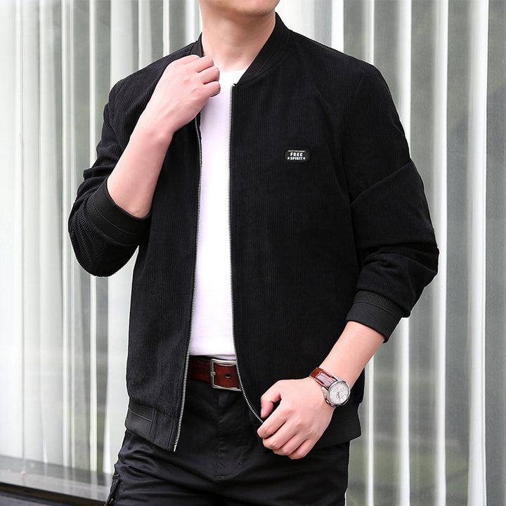 Herren Trendige Cordjacke Drune