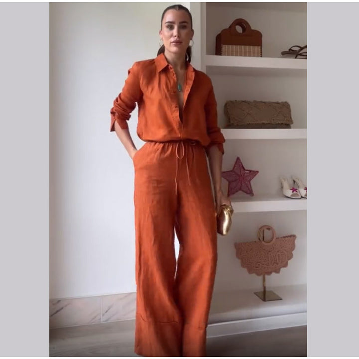Damenlässiger Jumpsuit im eleganten Casual-Look Drune