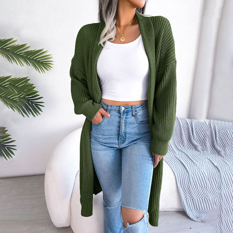 Drune | Kuschelige Freizeitstrickjacke für Damen