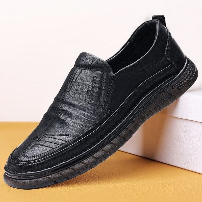Herren Elegante und Bequeme Leder Mokassins Drune