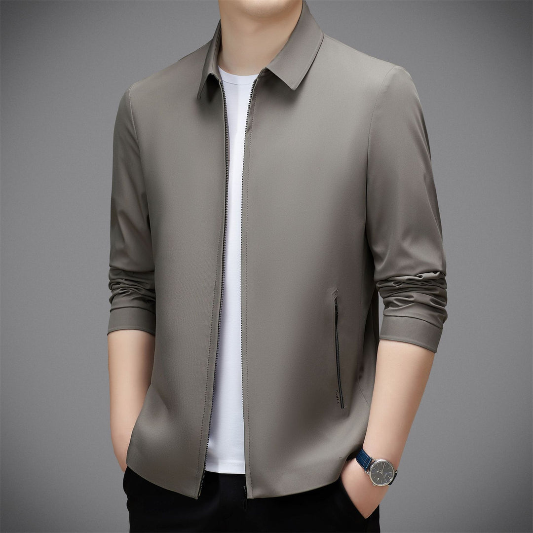 Herren leichte Freizeitjacke mit modernem Schnitt und funktionalen Taschen Drune