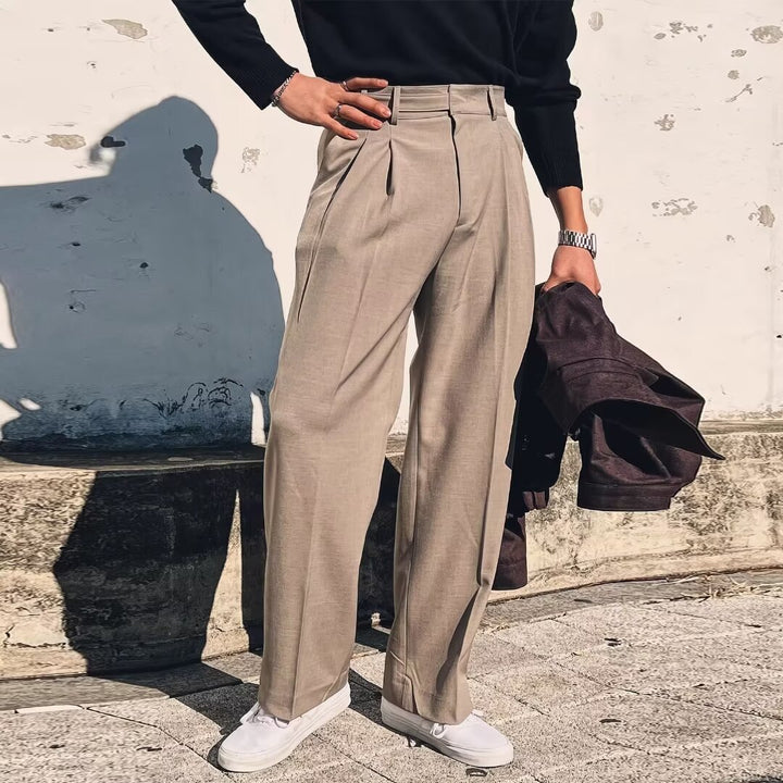 Damen Modische Hochbundhose Drune