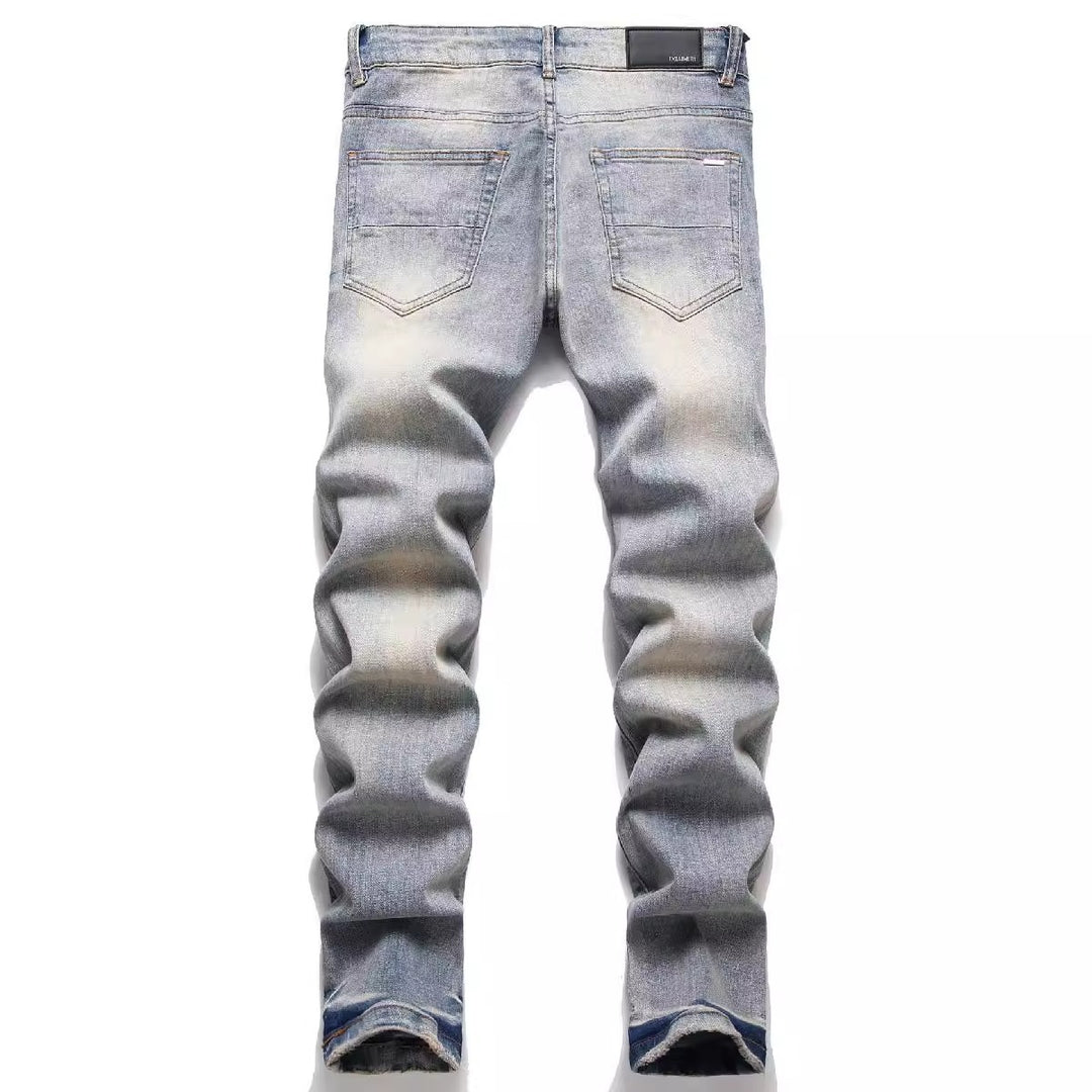 Herren Modische Slim-Fit Jeans Drune