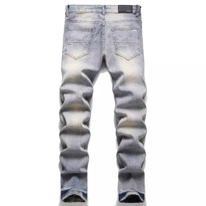 Herren Modische Slim-Fit Jeans Drune