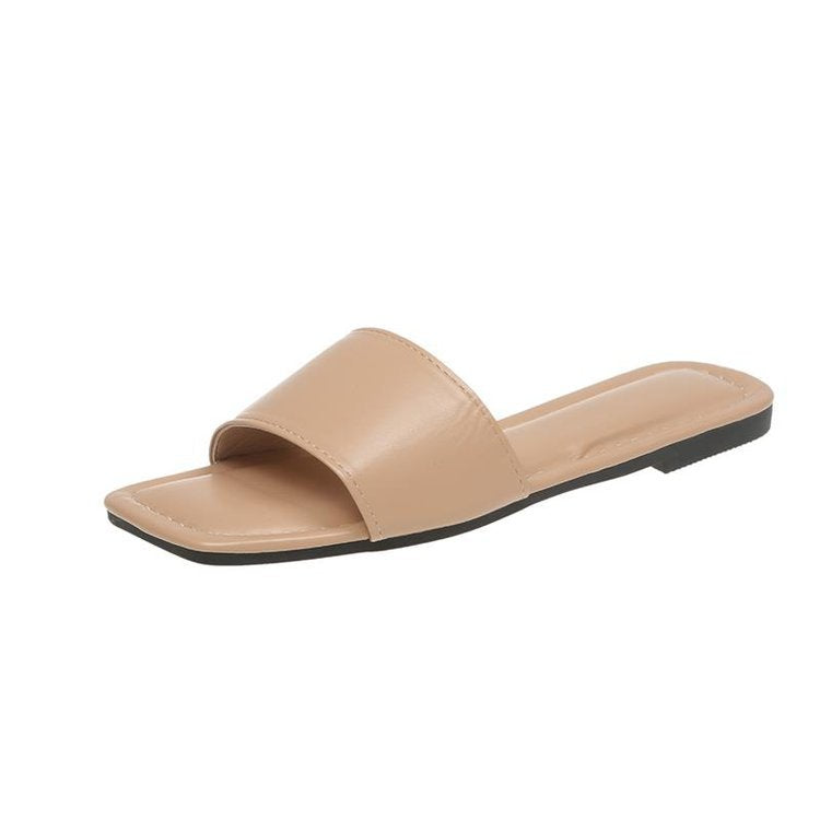 Damen Offene Zehentrenner-Pantoletten mit elegantem Design Drune