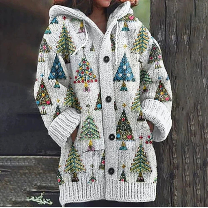 Drune | Streifenmuster-Cardigan