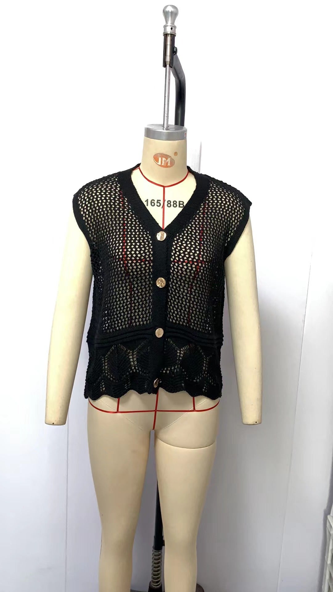 Damen Zweiteiler Strickensemble mit raffiniertem Schnitt Drune