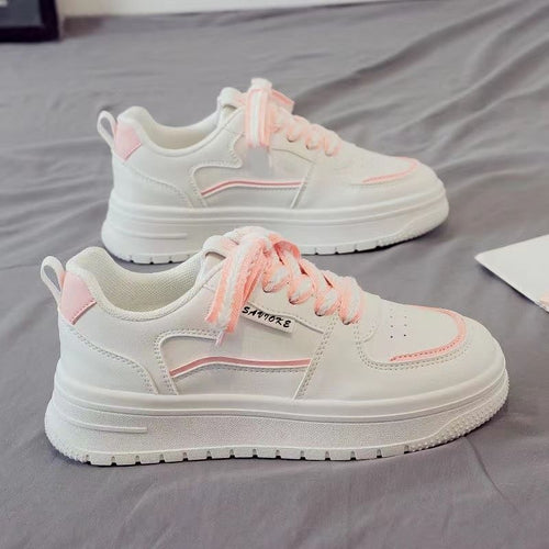 Damen Sportliche Sneakers mit atmungsaktivem Mesh und modischem Design Drune