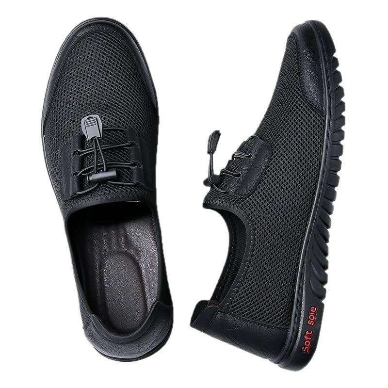 Herren Atmungsaktive Sneaker mit elastischem Schnürsystem Drune