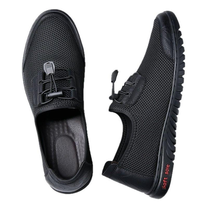 Herren Atmungsaktive Sneaker mit elastischem Schnürsystem Drune