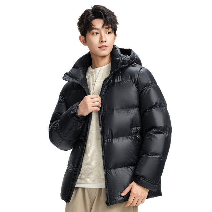 Unisex Daunenjacke mit Kapuze Drune
