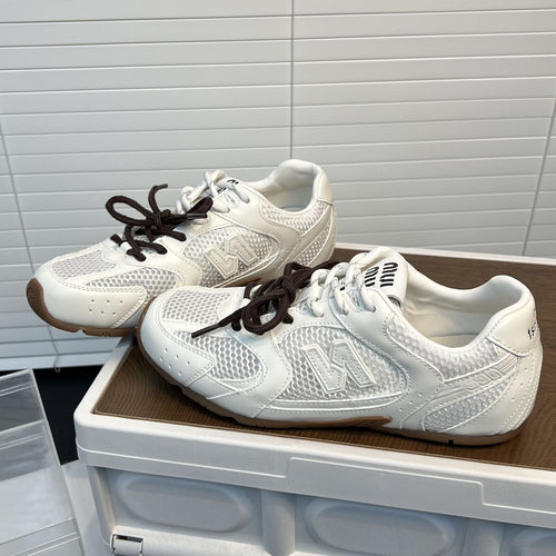 Damen Sportliche Laufschuhe mit atmungsaktiver Mesh-Konstruktion und stabiler Sohle Drune
