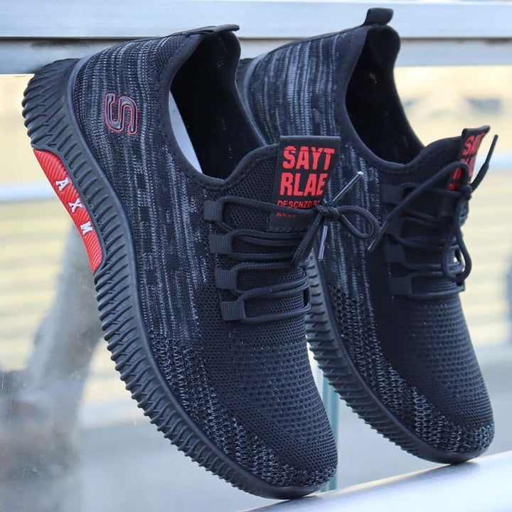 Damen Multifunktionale Freizeitsneaker mit elastischem Obermaterial und rutschfester Sohle Drune