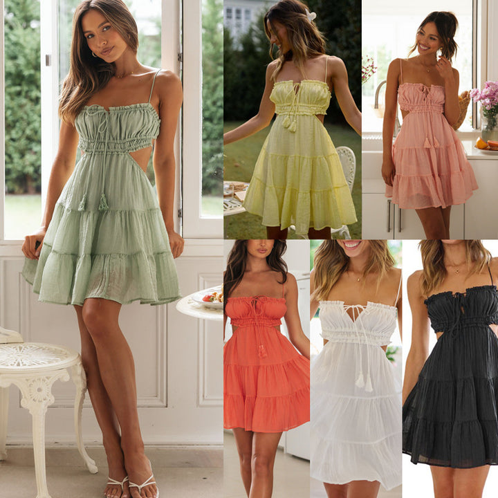 Damen Sommerkleid Drune