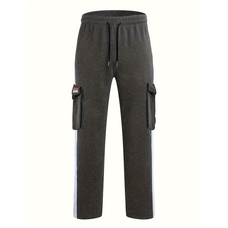 Herren Sportliche Cargo-Hosen Drune