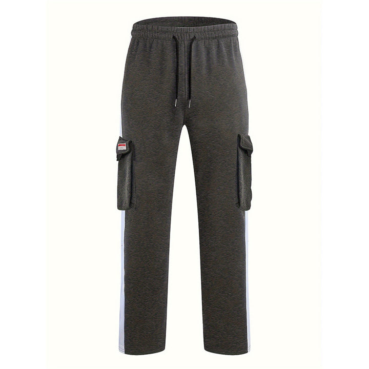 Herren Sportliche Cargo-Hosen Drune