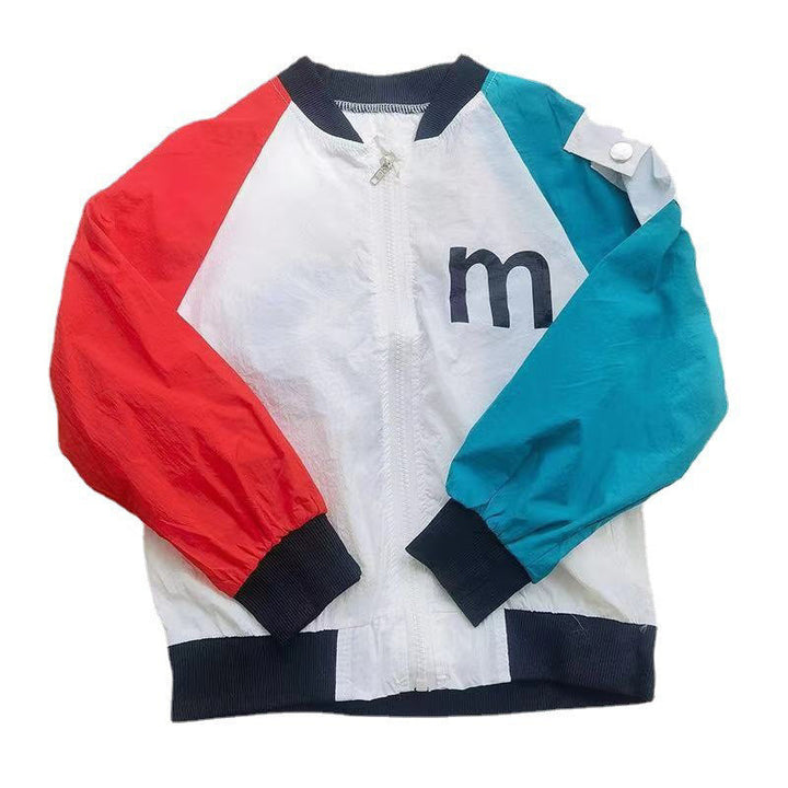 Damen nan leichte Kapuzen-Sonnenschutzjacke mit durchgehendem Reißverschluss, hohem Rückensaum und niedlichem Bärenprint  Drune
