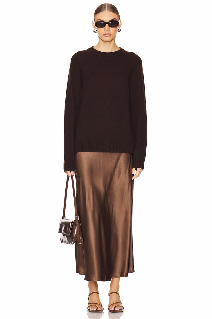 Damen Satinähnliches Abendkleid Drune