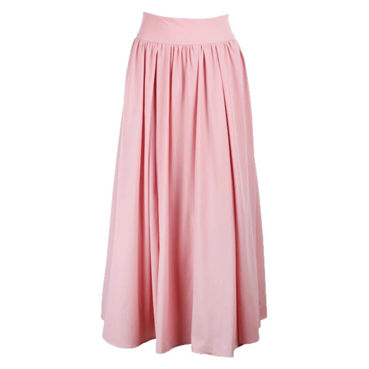 Damen Eleganter Maxi-Rock mit fließendem Schnitt Drune