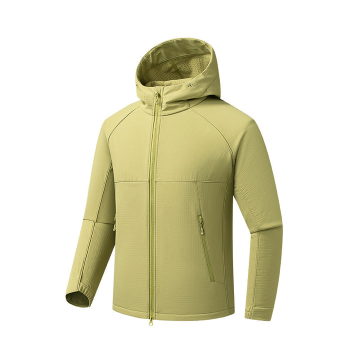 Herren Funktionsjacke mit atmungsaktiven Eigenschaften Drune