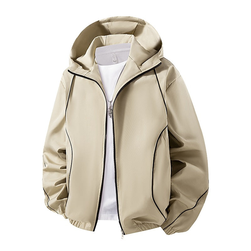 Herren Leichte Outdoor-Hoodiejacke Drune