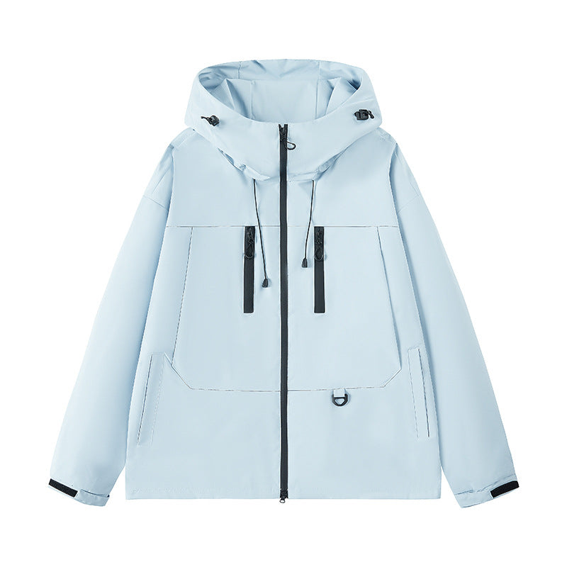 Herren Atmungsaktive Windjacke mit hoher Funktionalität Drune