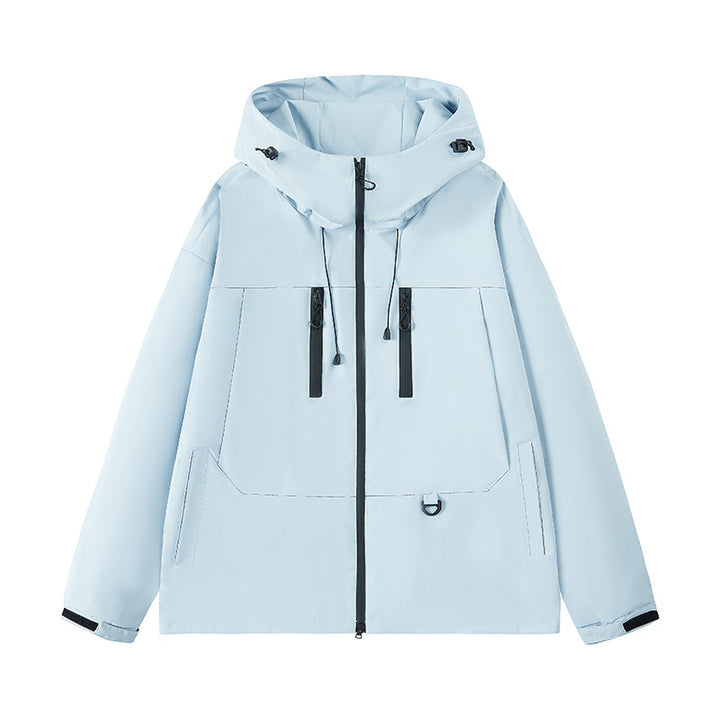 Herren Atmungsaktive Windjacke mit hoher Funktionalität Drune