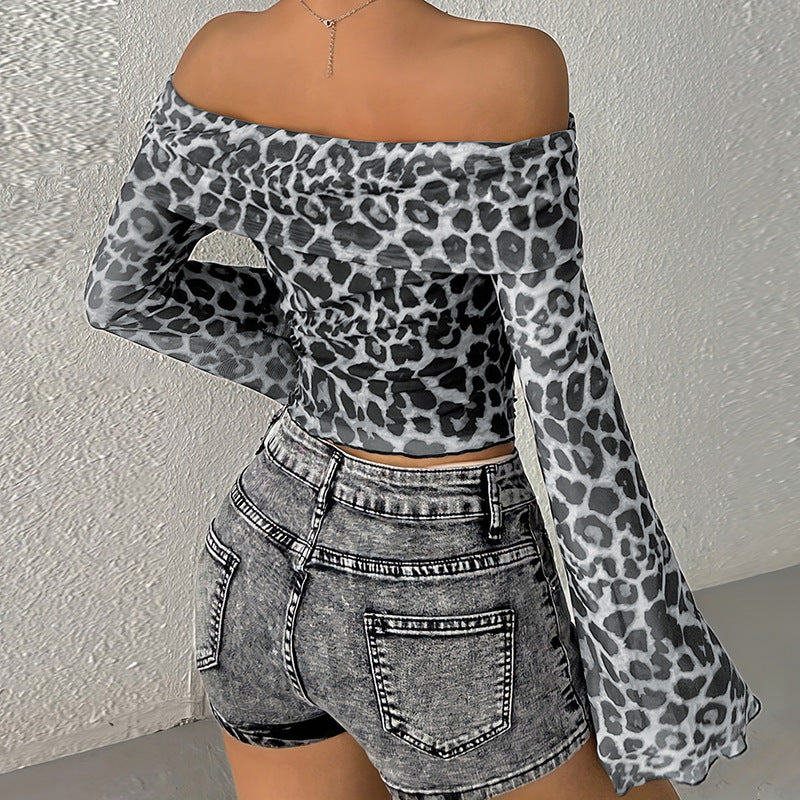 Damen Off-Shoulder Bluse Drune
