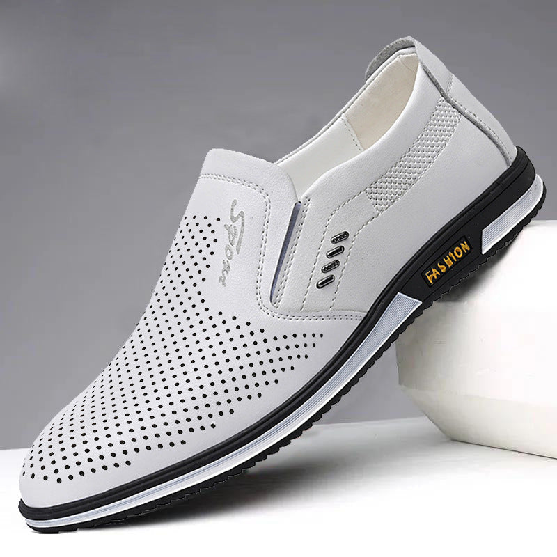 Herren elegante Slipper von Drune