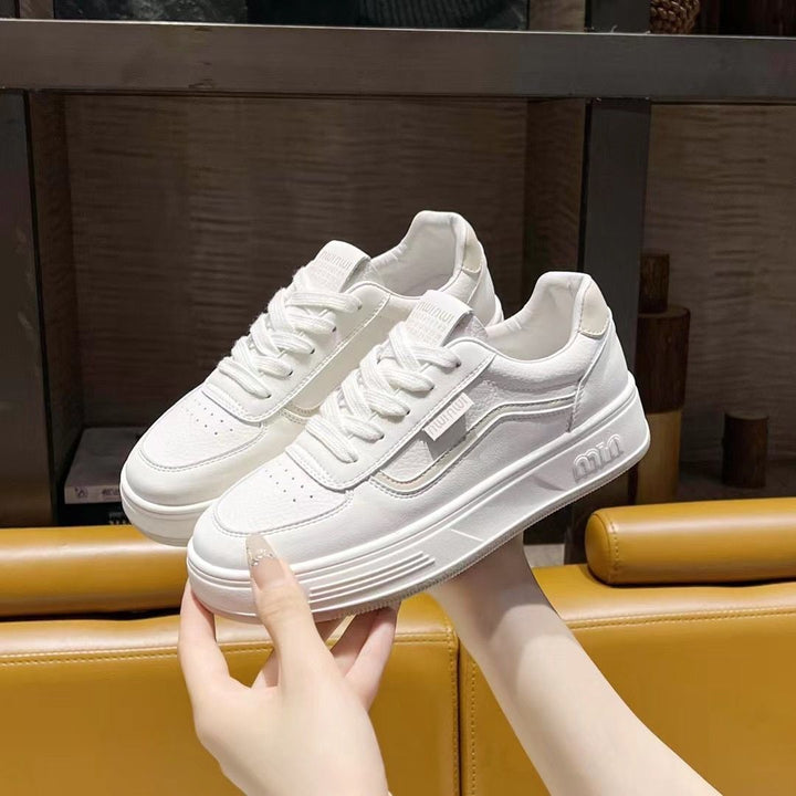 Damen Sneakers im trendigen High-Top Design mit strapazierfähigem Obermaterial und komfortabler Dämpfung Drune