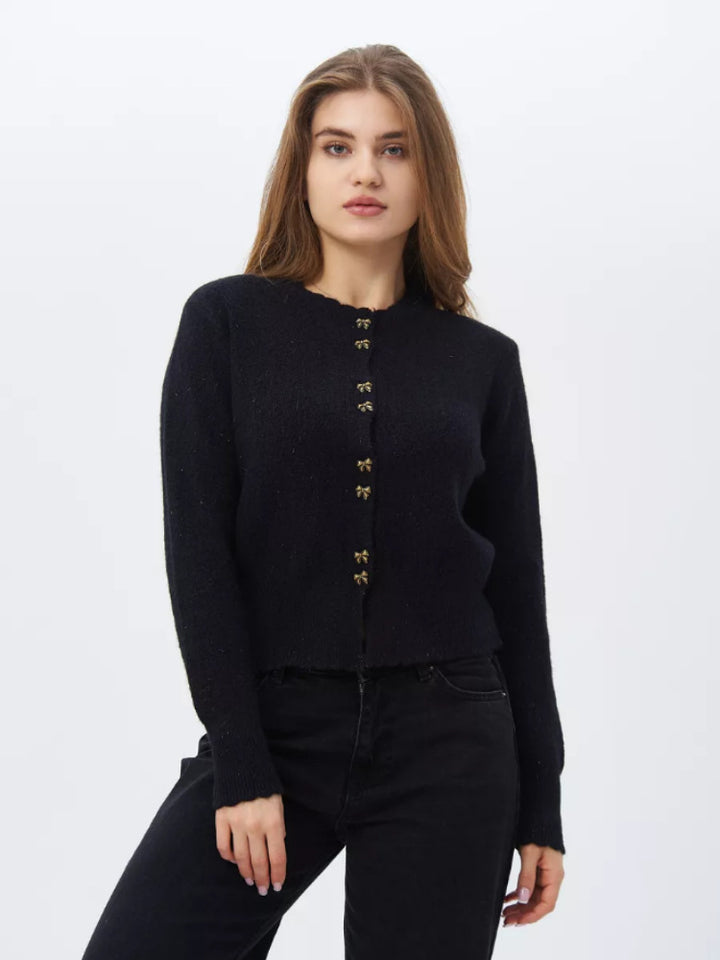 Damen Strickjacke Drune