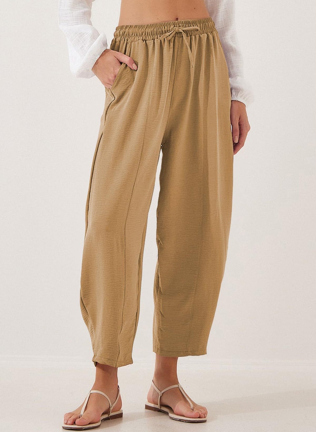 Damen bequeme und luftige Relaxhose Drune
