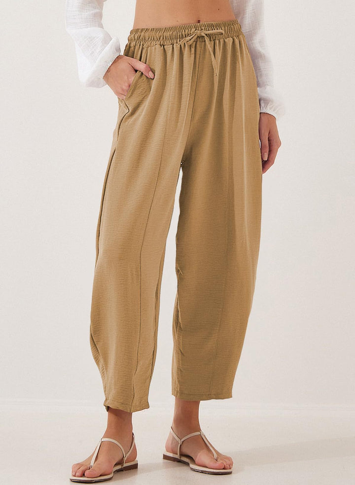 Damen bequeme und luftige Relaxhose Drune