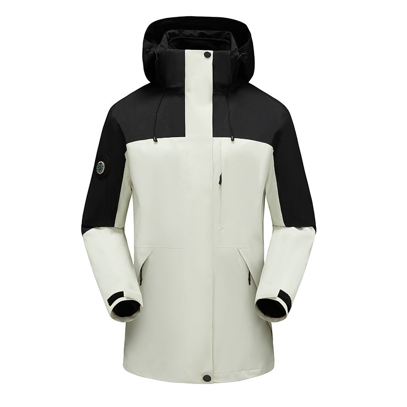 Herren Technische und wetterfeste Outdoor-Jacke Drune