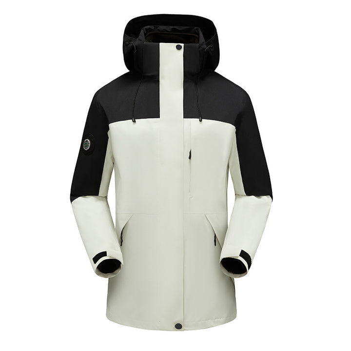 Herren Technische und wetterfeste Outdoor-Jacke Drune