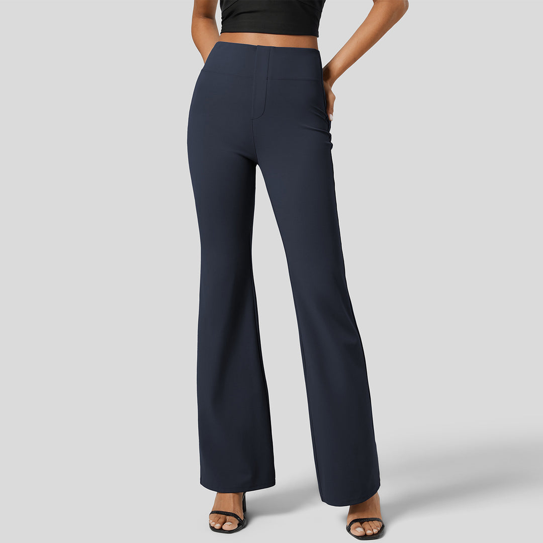 Damen Elegante und bequeme hoch geschnittene Hose Drune