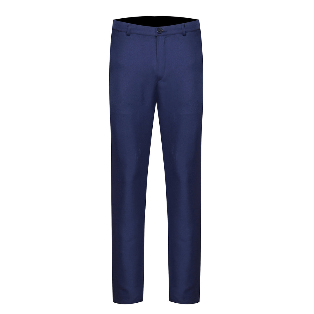 Herren elegante Chino-Hose mit schmalem Schnitt und atmungsaktivem Material Drune