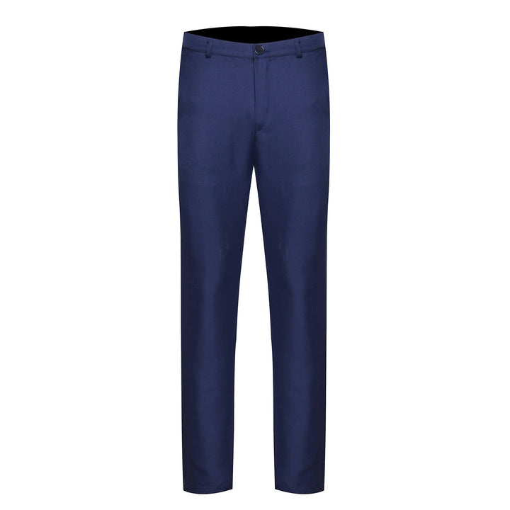 Herren elegante Chino-Hose mit schmalem Schnitt und atmungsaktivem Material Drune