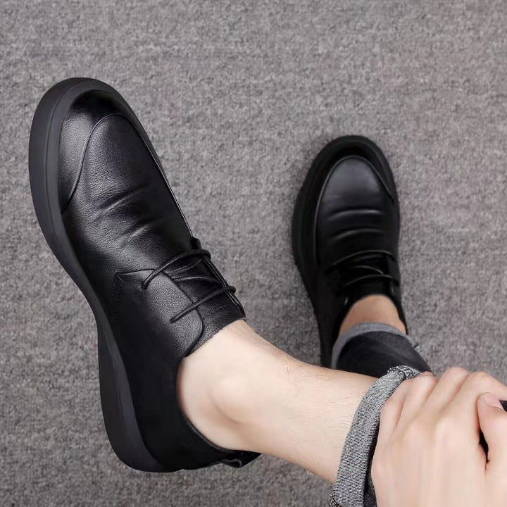 Herren Bequeme Schnürschuhe aus hochwertigem Leder Drune