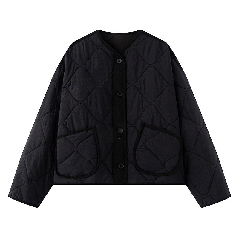 Femme Stepp Button-Up Jacke Drune