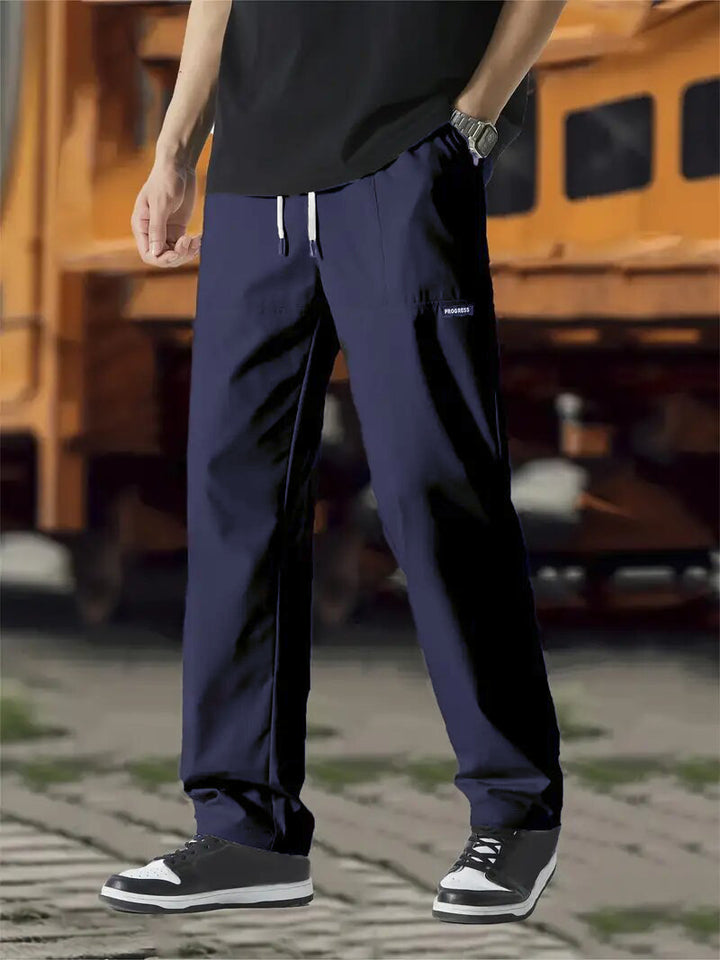 Herren Bequeme und Stilvolle Freizeithose Drune