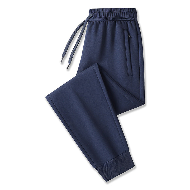 Herren Tech-Jogginghose mit elastischem Bund, Reißverschlusstaschen & Bündchen Drune