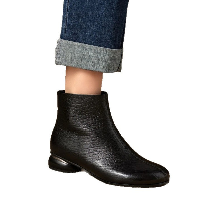Damen Elegante Stiefeletten Drune